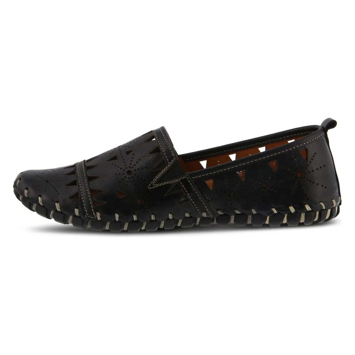 Spring Step Women's Fusaro Black Leather