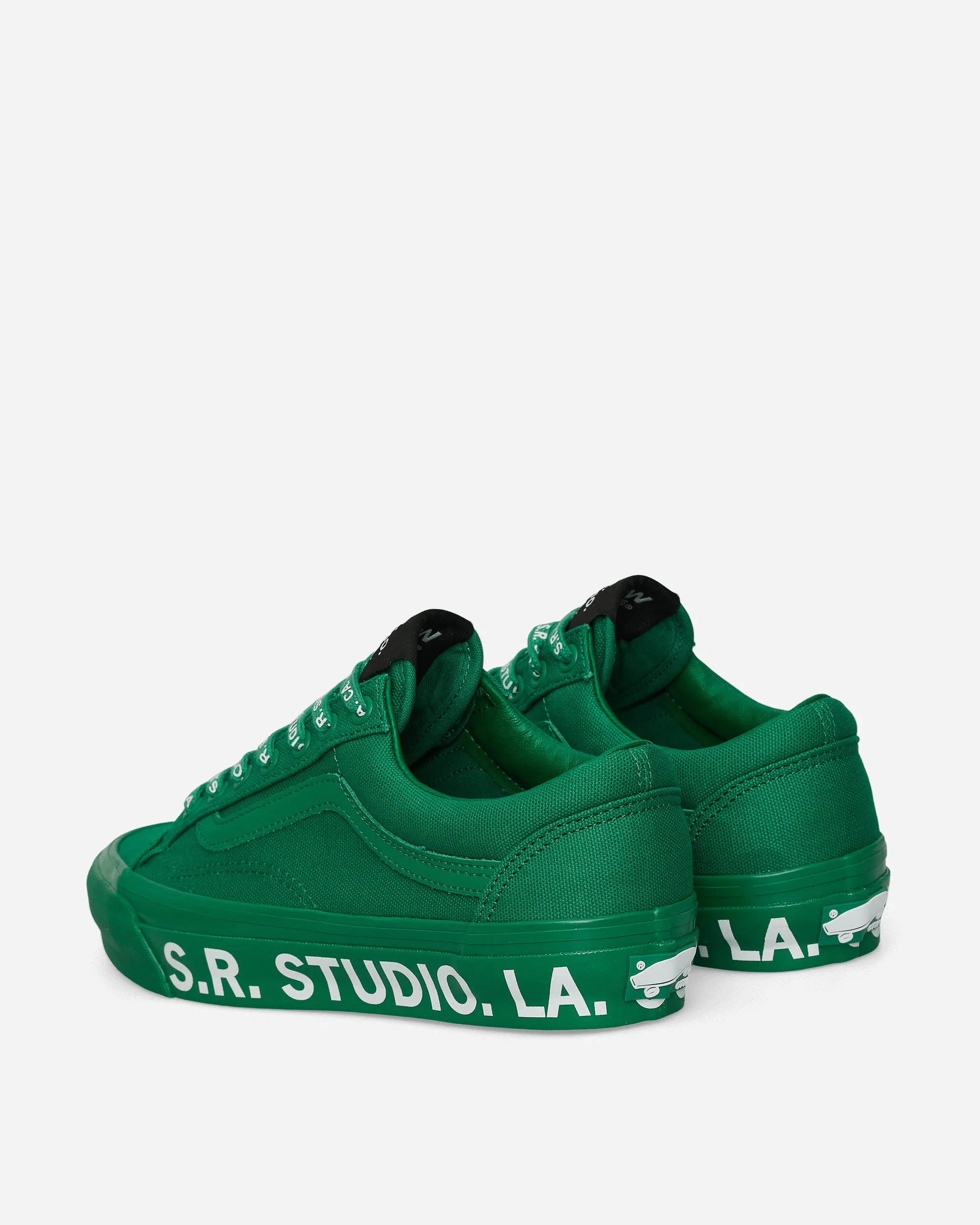 S.R. STUDIO LA.CA. Old Skool Reissue 36 Vibram Sneakers Green