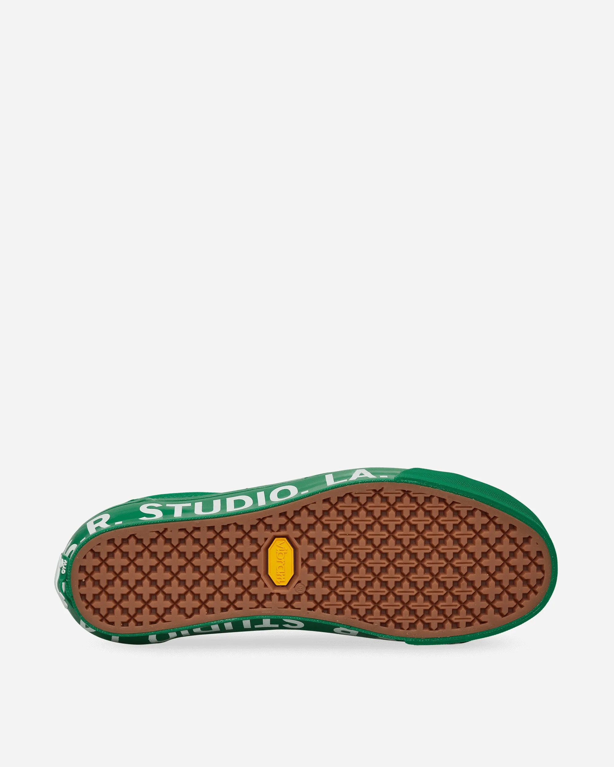 S.R. STUDIO LA.CA. Old Skool Reissue 36 Vibram Sneakers Green