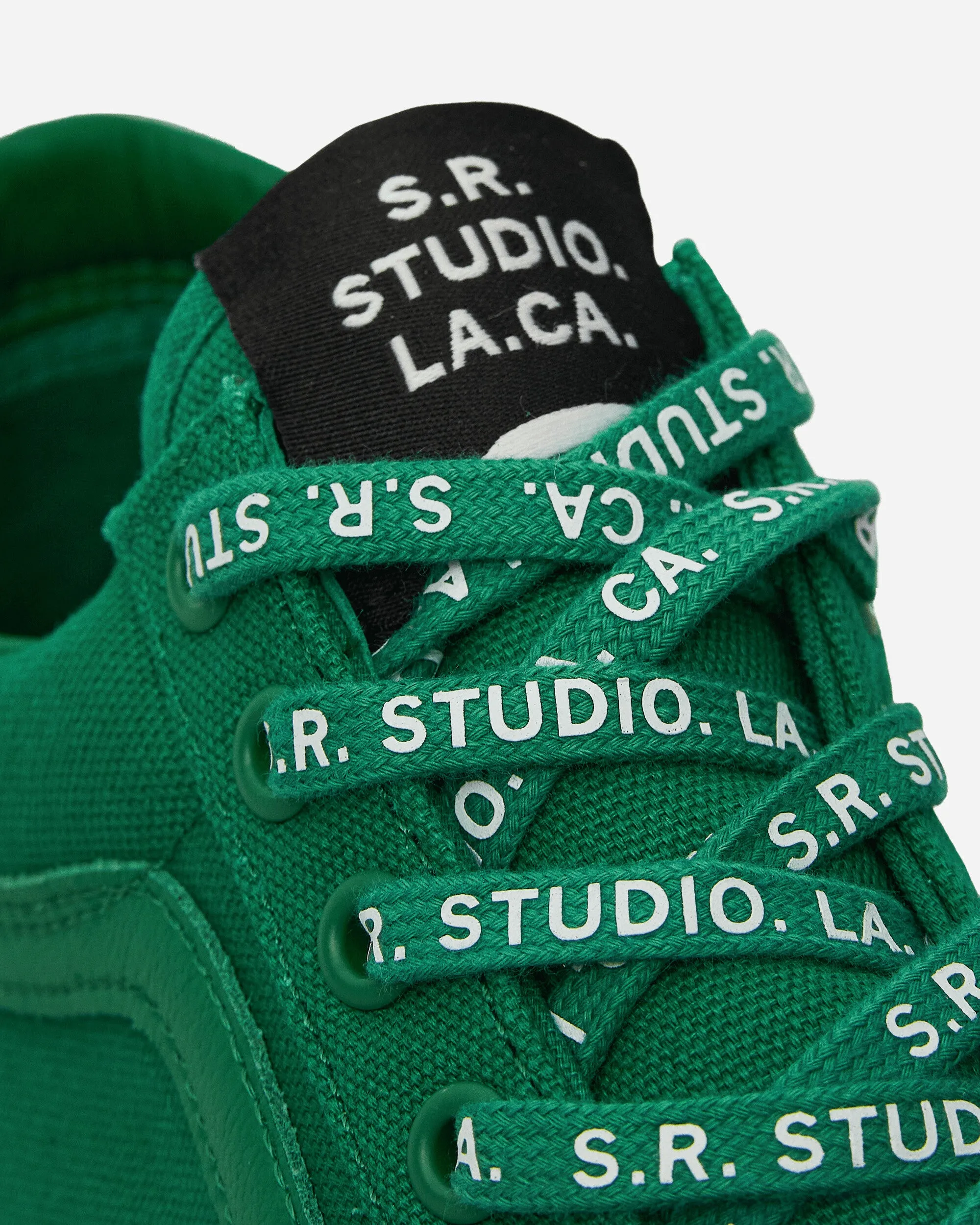 S.R. STUDIO LA.CA. Old Skool Reissue 36 Vibram Sneakers Green