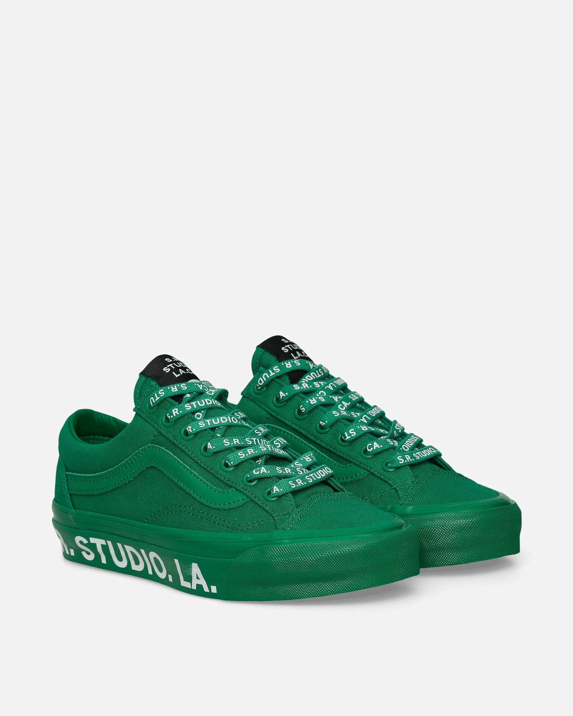 S.R. STUDIO LA.CA. Old Skool Reissue 36 Vibram Sneakers Green