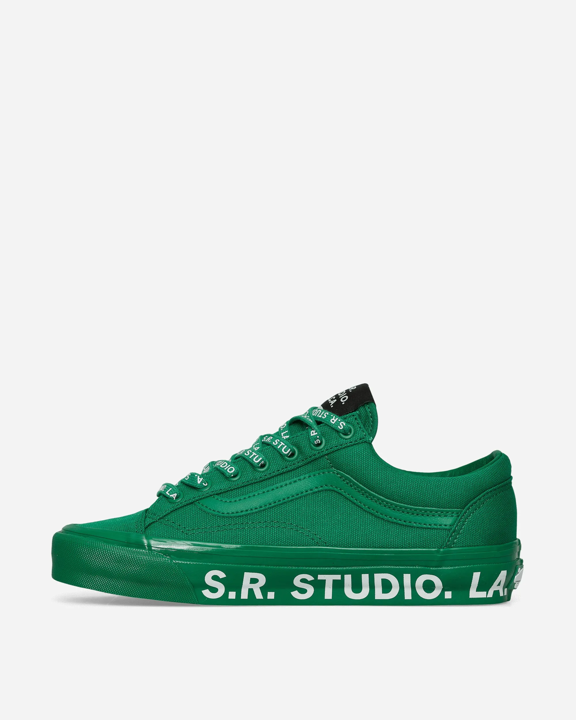 S.R. STUDIO LA.CA. Old Skool Reissue 36 Vibram Sneakers Green