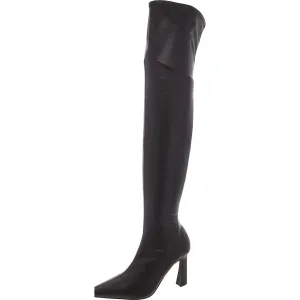 Strut Womens Tall Stilleto Thigh-High Boots