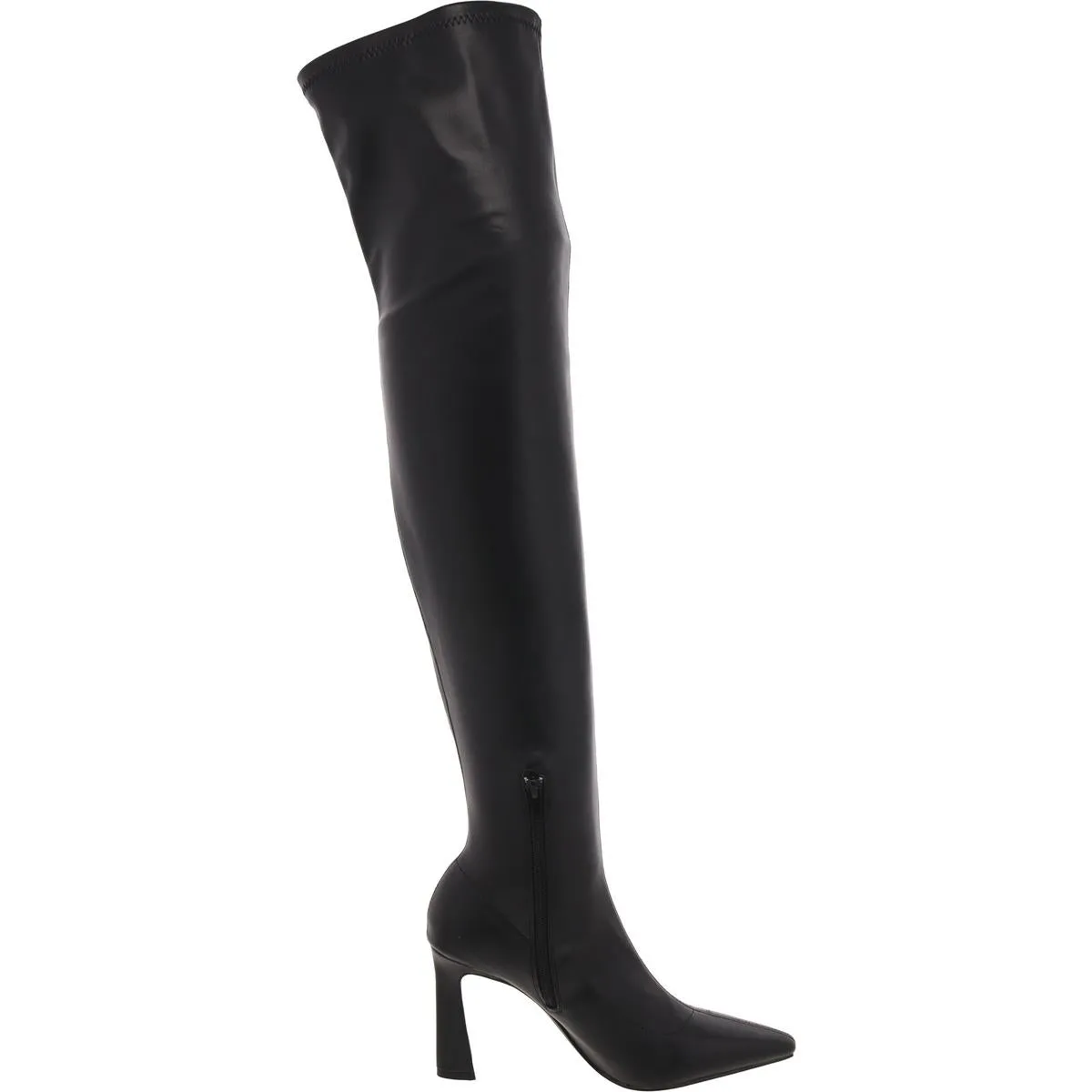 Strut Womens Tall Stilleto Thigh-High Boots