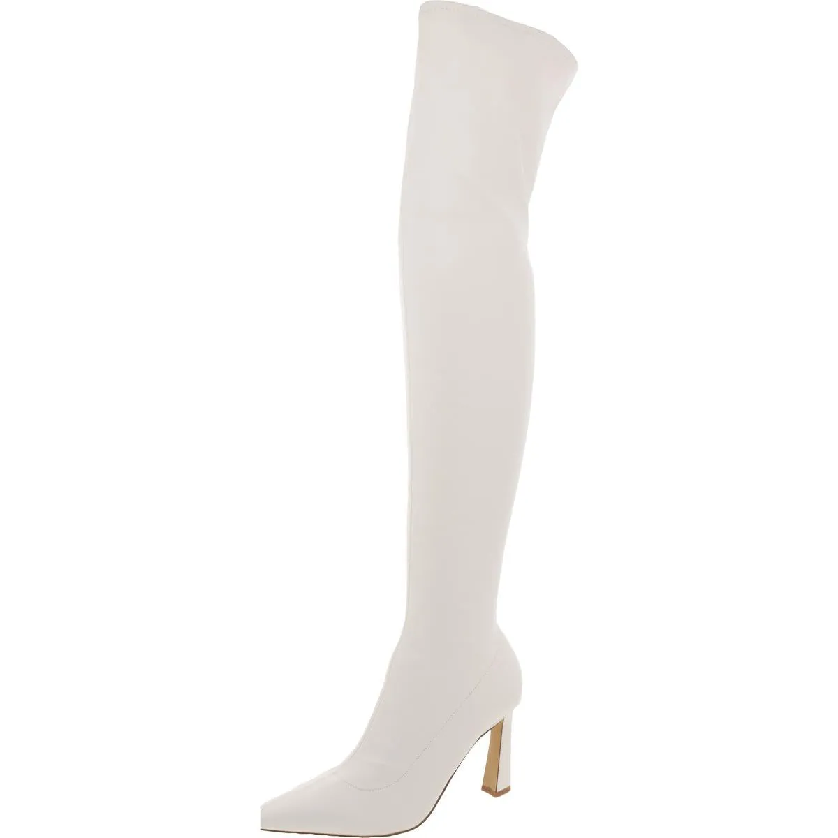 Strut Womens Tall Stilleto Thigh-High Boots