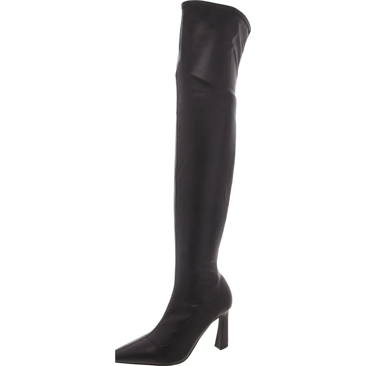 Strut Womens Tall Stilleto Thigh-High Boots
