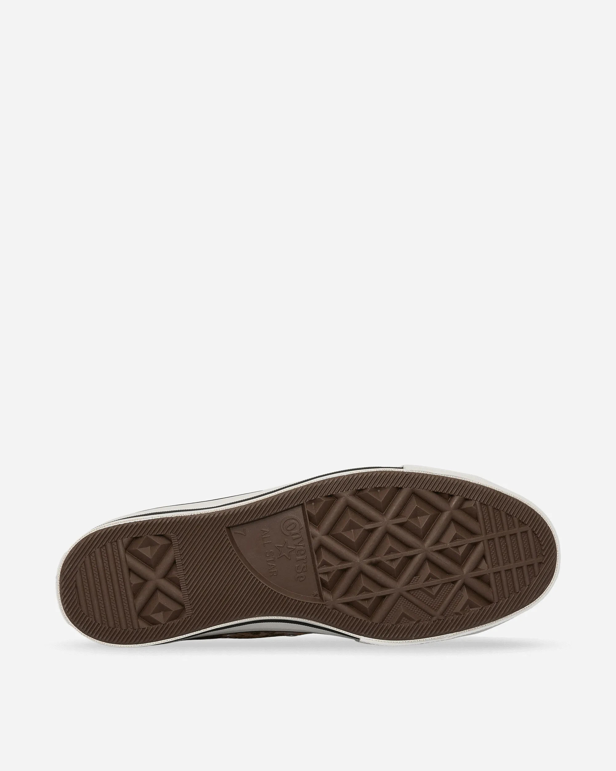 Stüssy Chuck 70 Snakeskin Sneakers Grey / Black / Egret