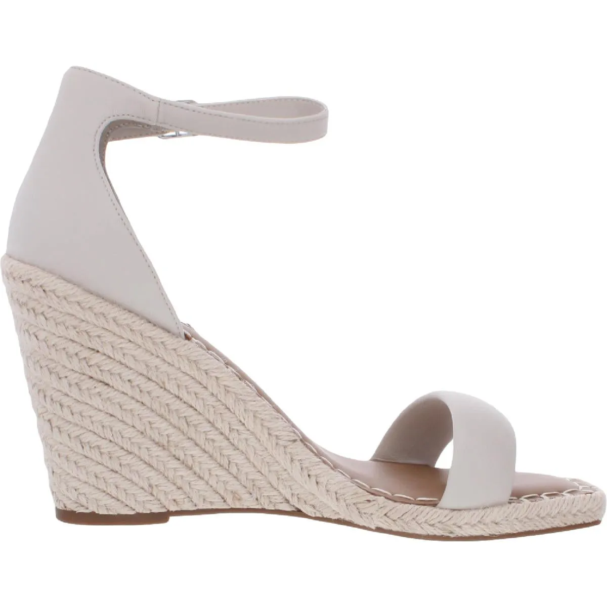 Submit Womens Faux Leather Ankle Strap Espadrilles