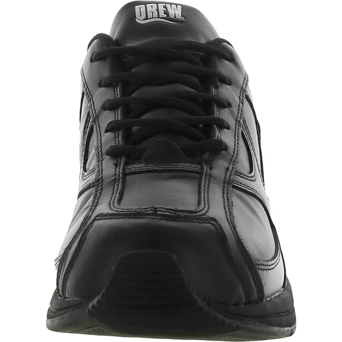 Surge Mens Leather Sneakers Walking Shoes