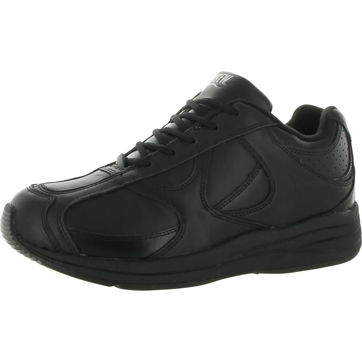 Surge Mens Leather Sneakers Walking Shoes