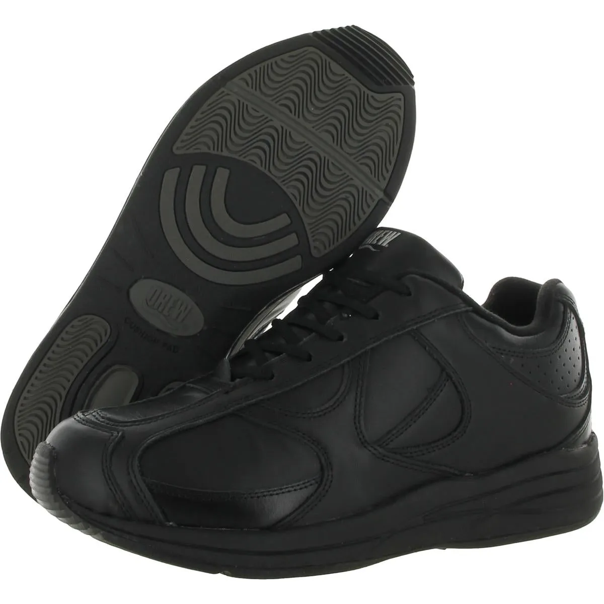 Surge Mens Leather Sneakers Walking Shoes