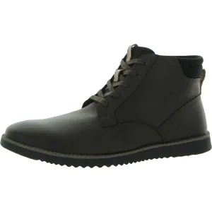 Syndicate Mens Lace-Up Ankle Boots