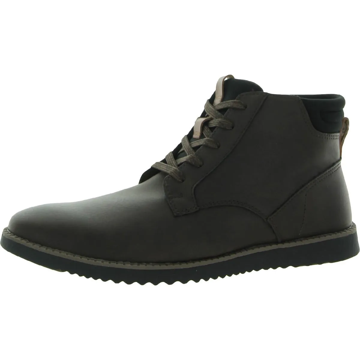 Syndicate Mens Lace-Up Ankle Boots