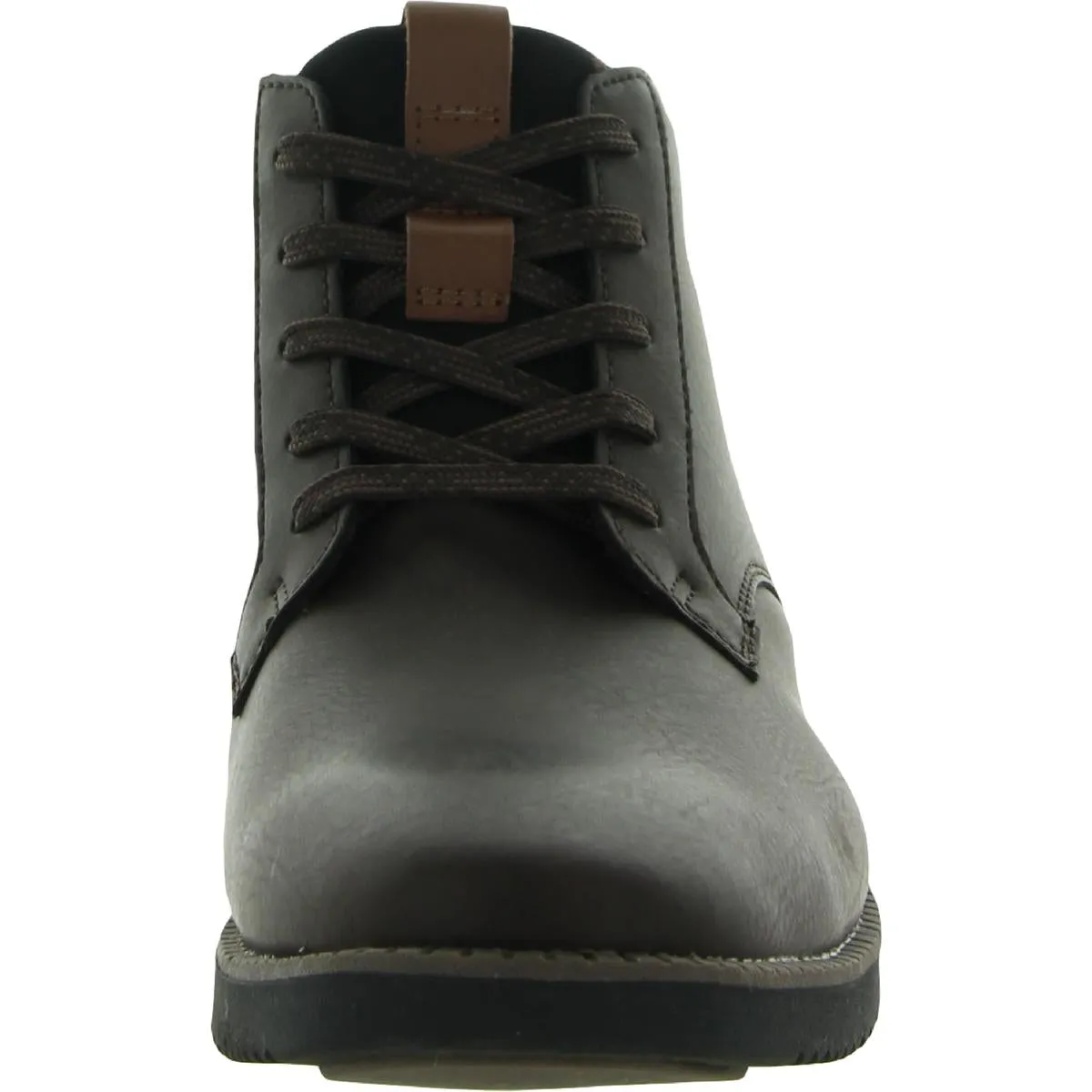 Syndicate Mens Lace-Up Ankle Boots