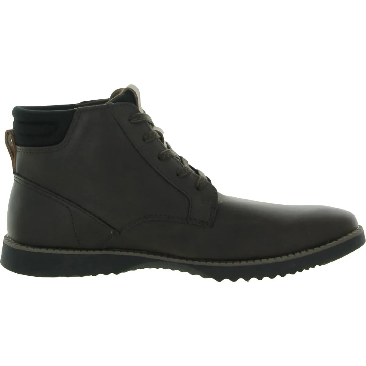 Syndicate Mens Lace-Up Ankle Boots