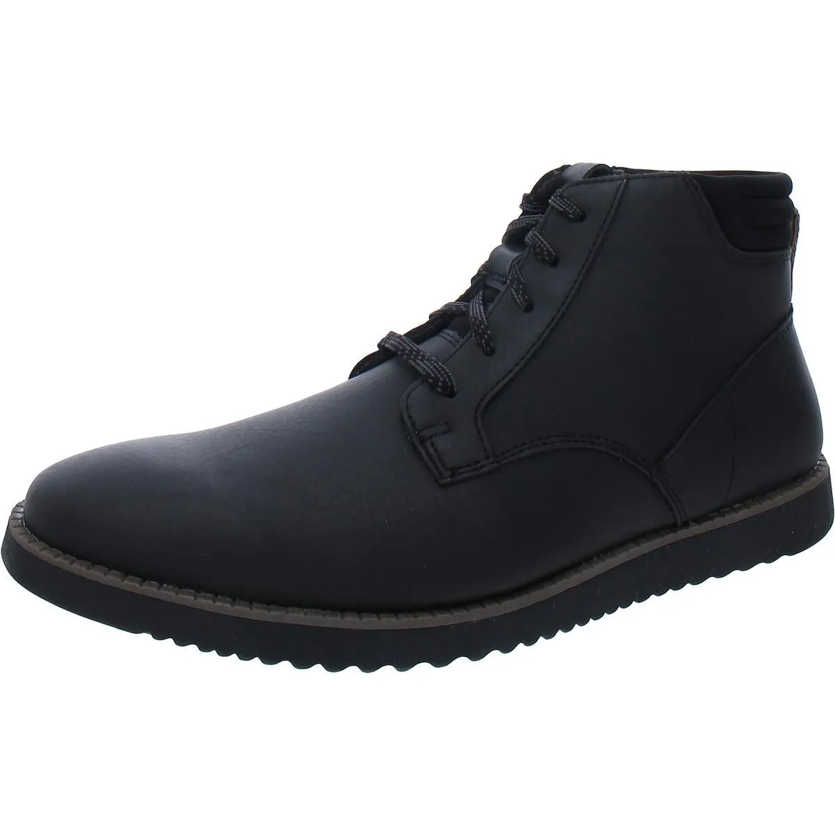 Syndicate Mens Lace-Up Ankle Boots