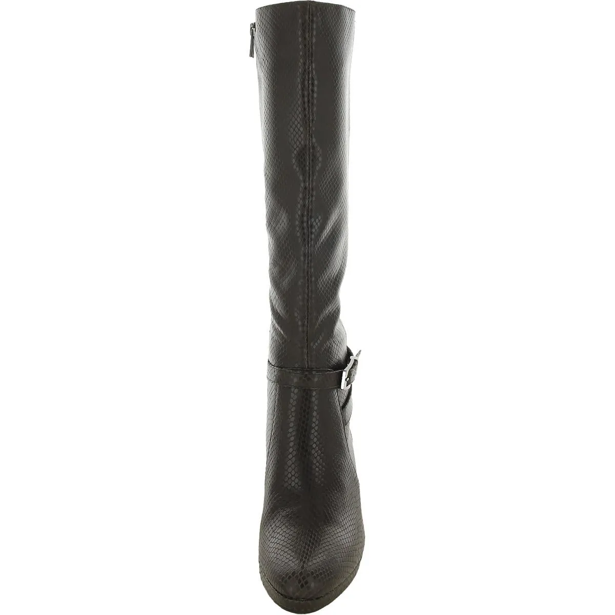 Taelynn Womens Zipper Belted Knee-High Boots