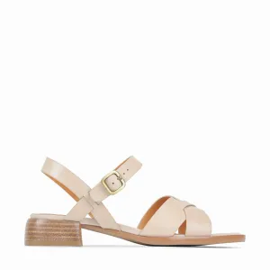 TEGA LEATHER SANDALS