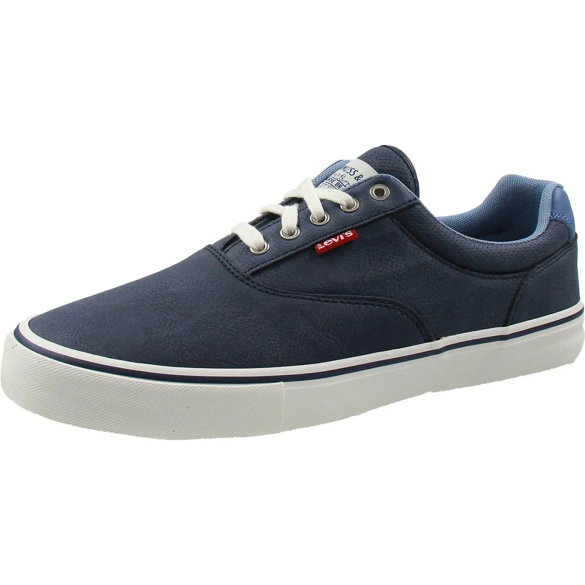 Thane Mens Lace-Up Synthetic Casual And Fashion Sneakers