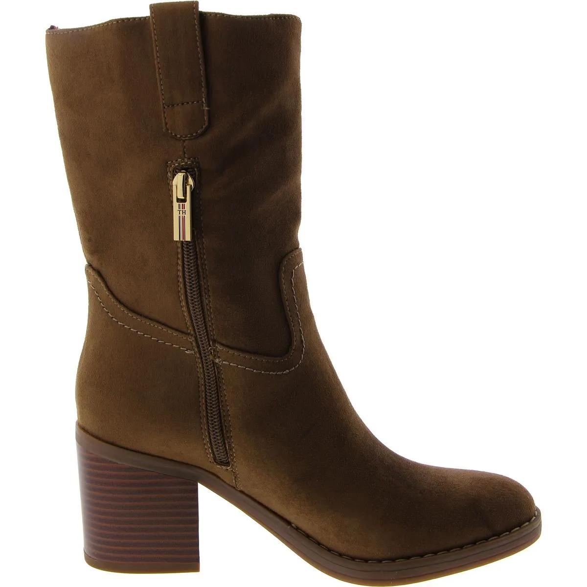 Theal Womens Round Toe Padded insole Ankle Boots