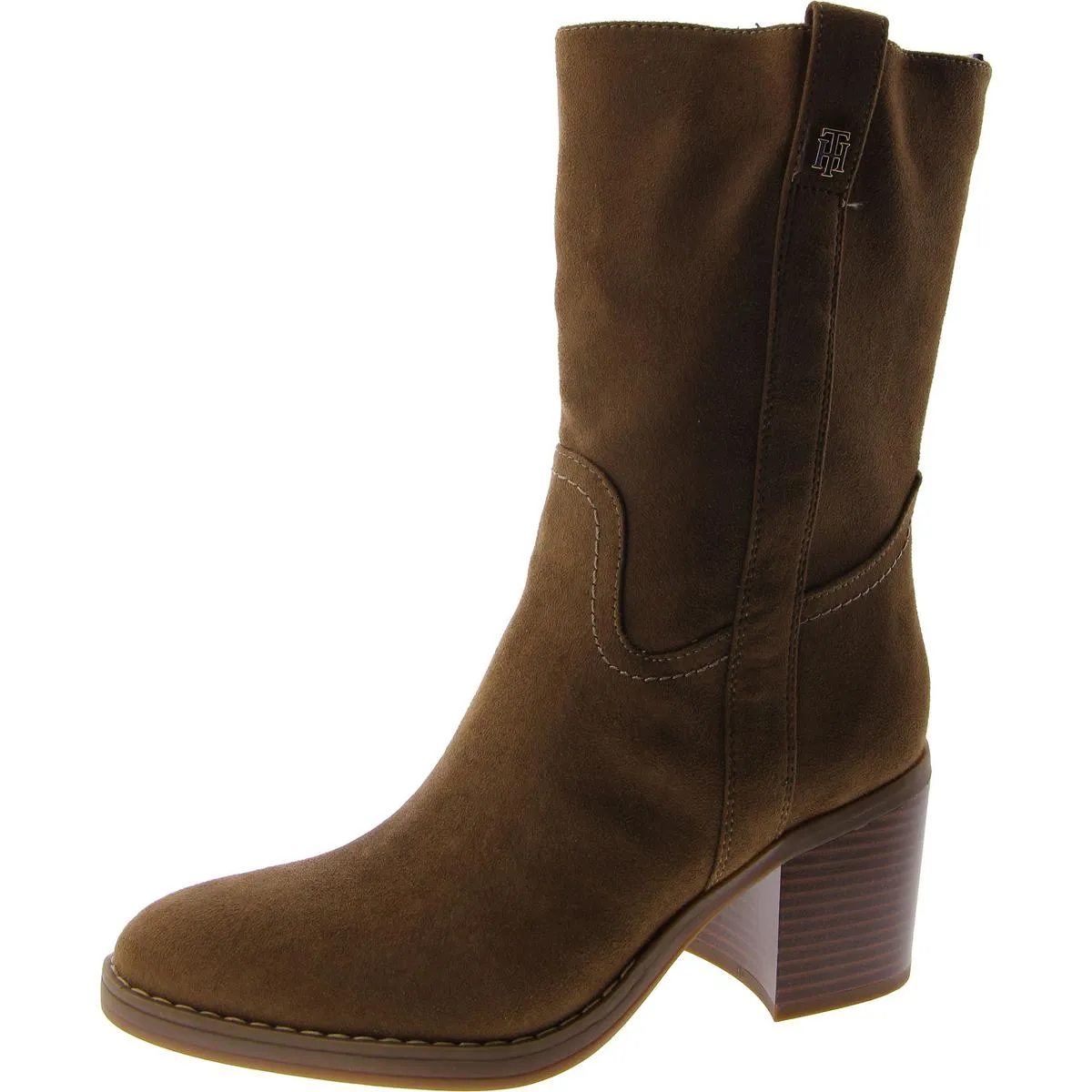 Theal Womens Round Toe Padded insole Ankle Boots