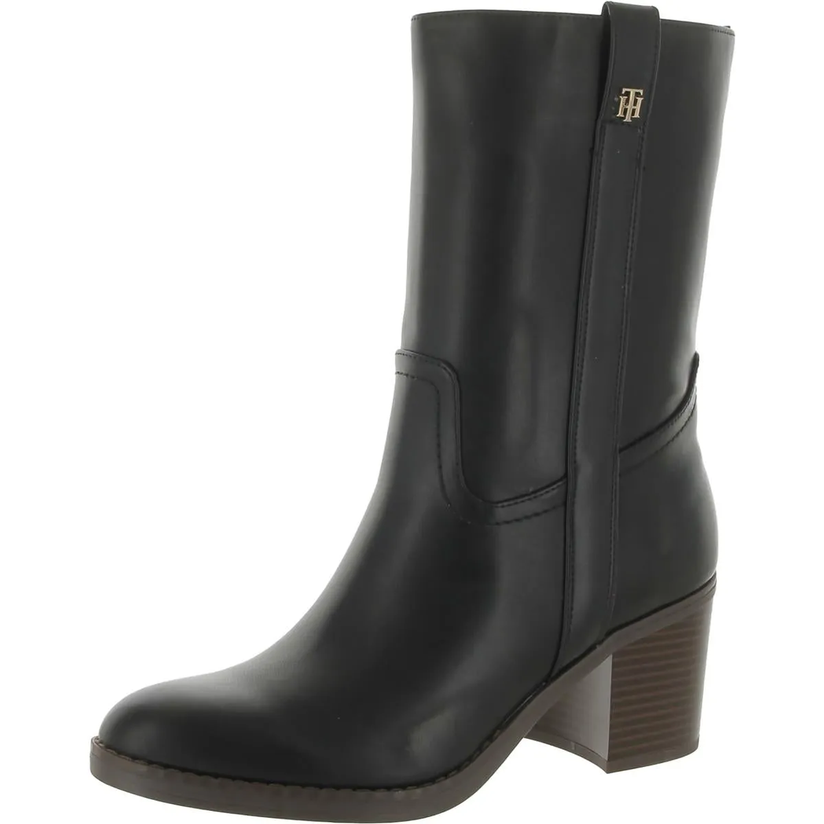Theal Womens Round Toe Padded insole Ankle Boots
