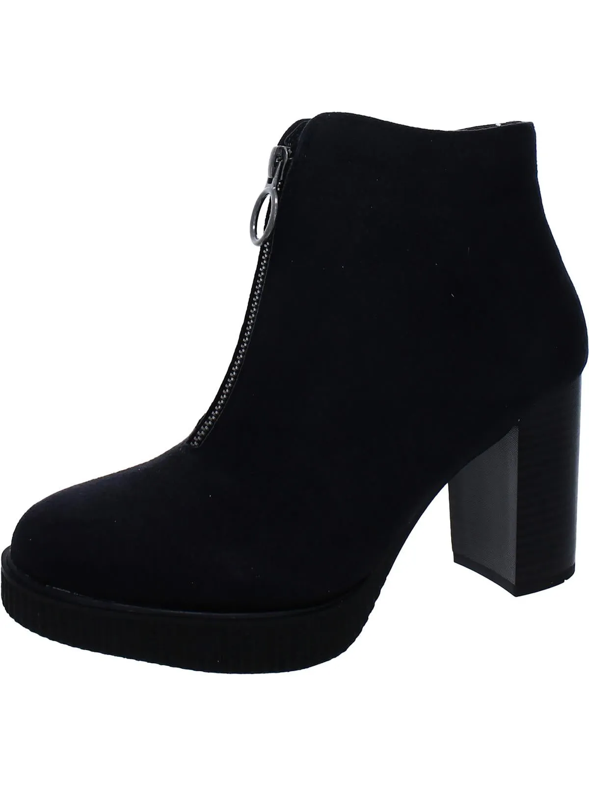 Thoughtful Womens Faux Suede Platform Ankle Boots