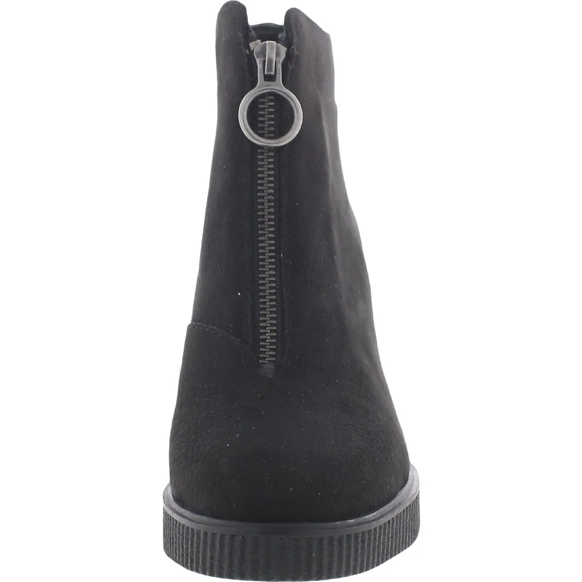 Thoughtful Womens Faux Suede Platform Ankle Boots