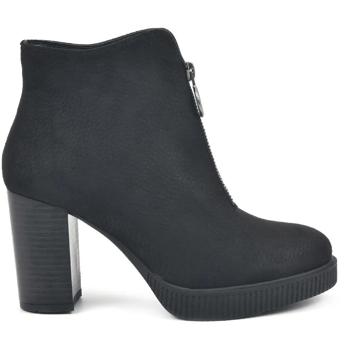 Thoughtful Womens Faux Suede Platform Ankle Boots