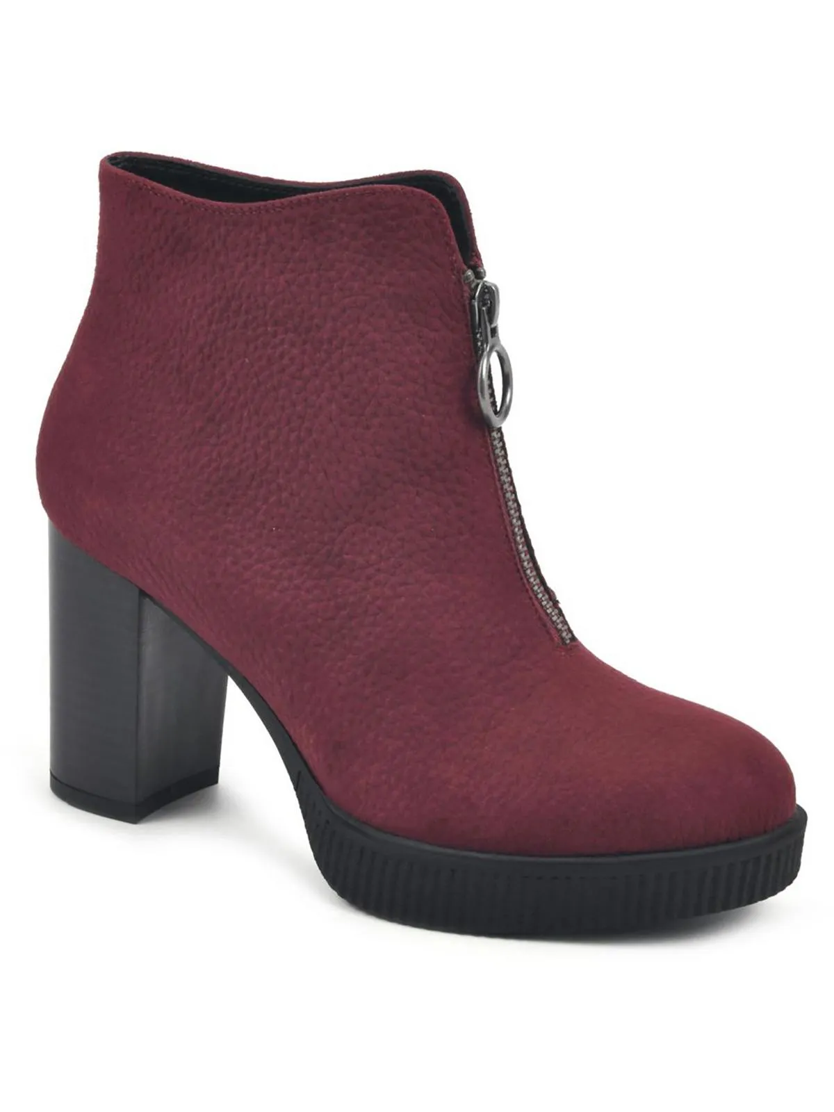 Thoughtful Womens Faux Suede Platform Ankle Boots