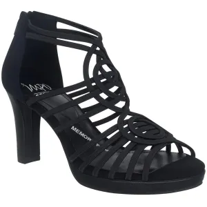 Tiffany Womens Embellished Leather Ankle Strap