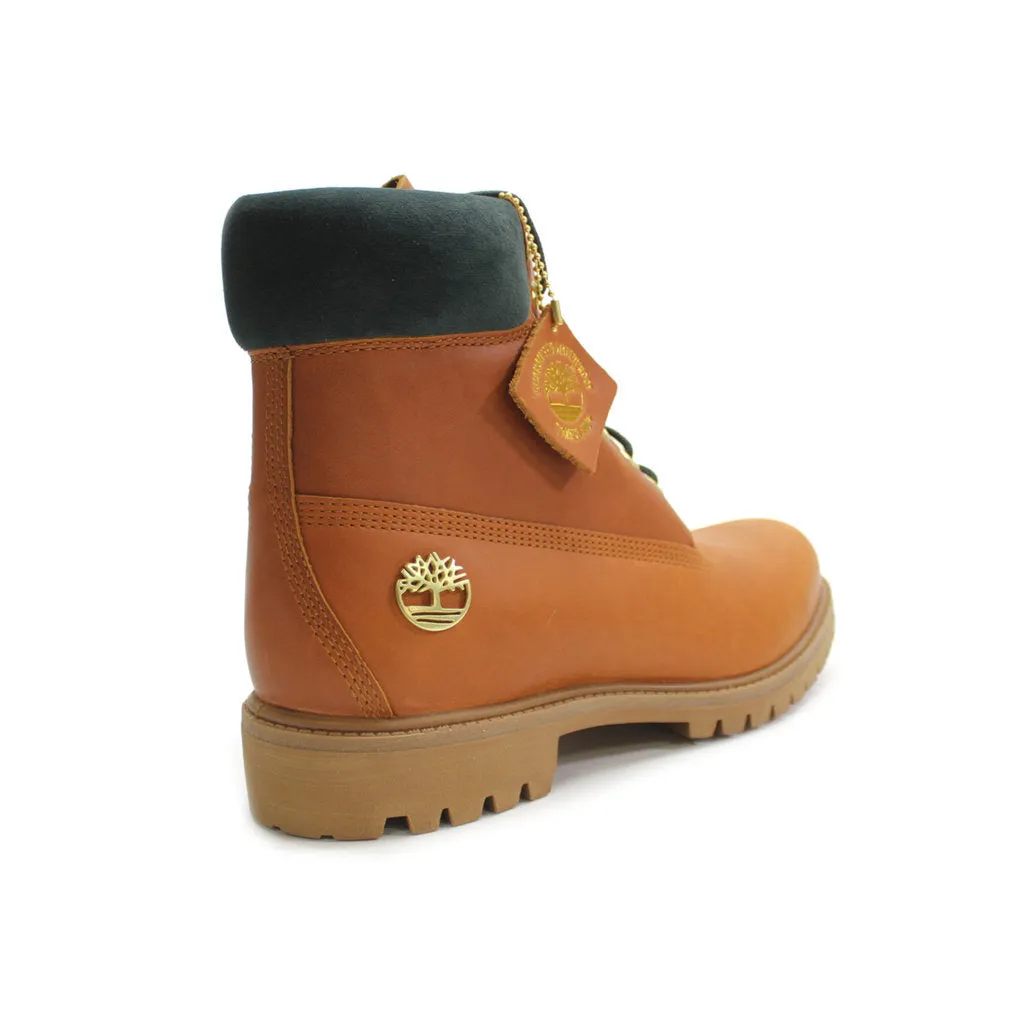 Timberland 6 Inch Premium Waterproof Full Grain Leather Men's Ankle Boots