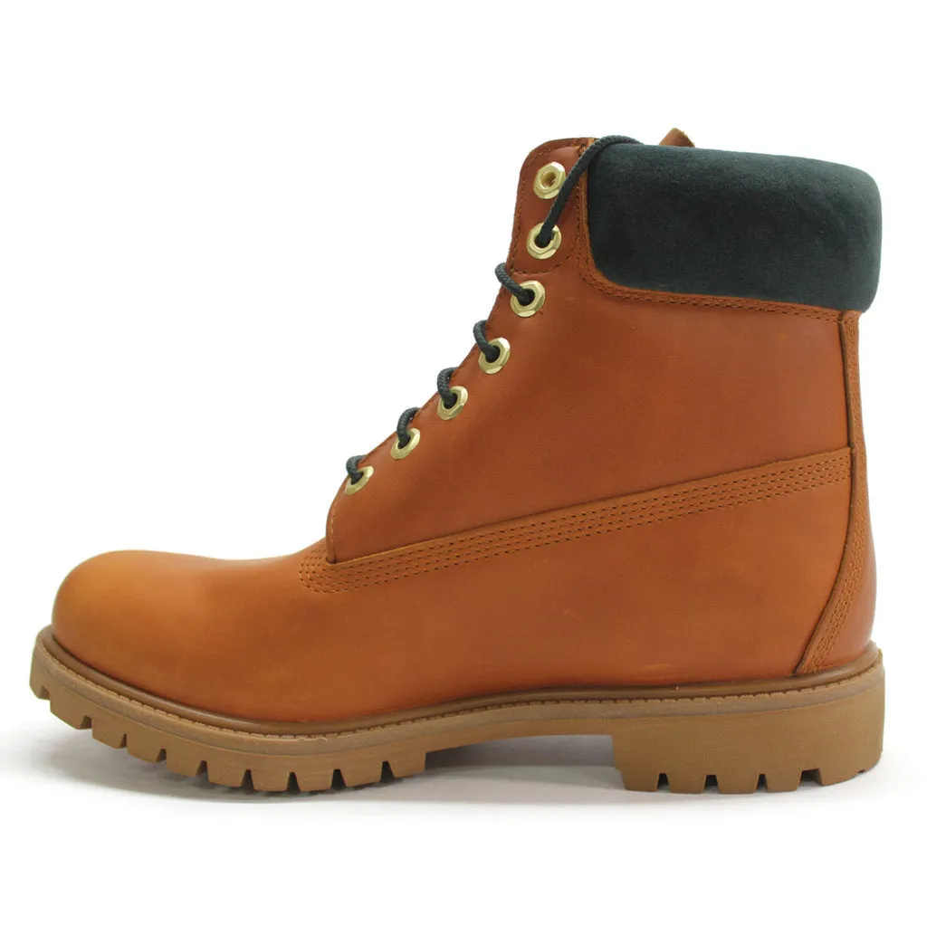 Timberland 6 Inch Premium Waterproof Full Grain Leather Men's Ankle Boots