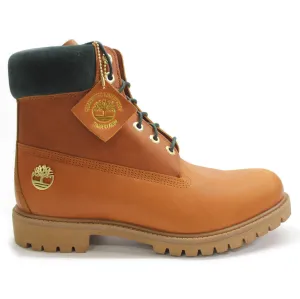 Timberland 6 Inch Premium Waterproof Full Grain Leather Men's Ankle Boots