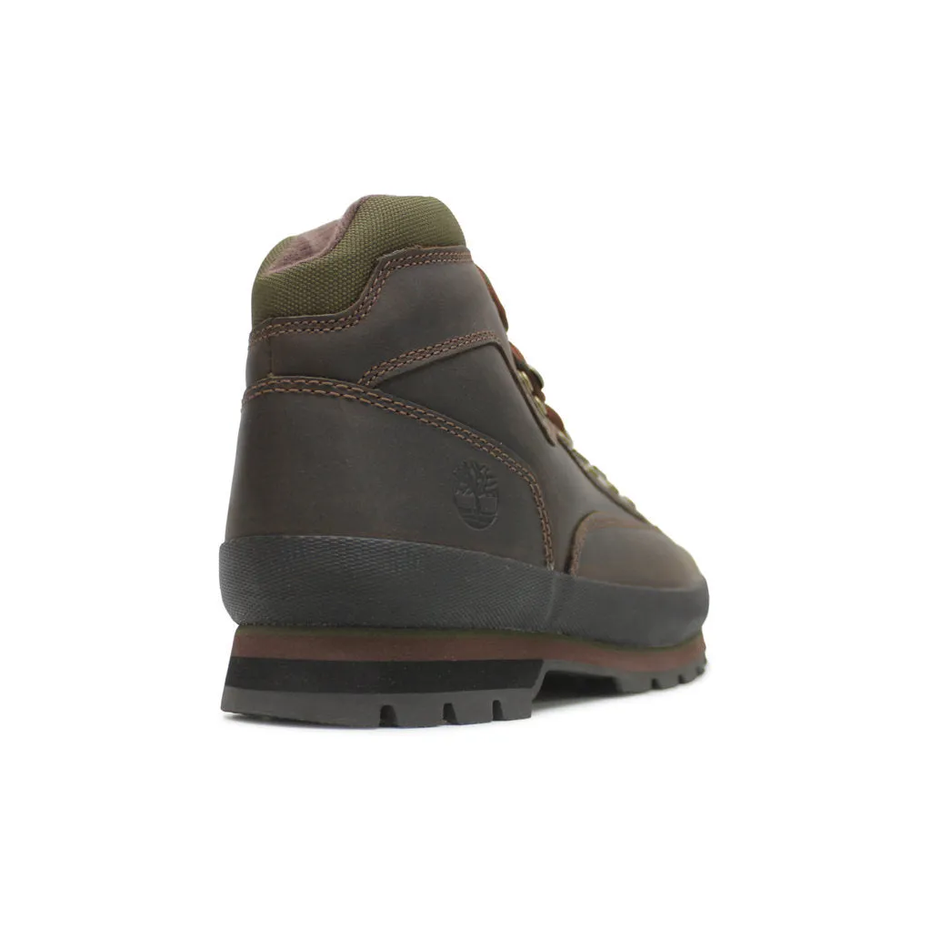 Timberland Euro Hiker Mid Hiker Full Grain Leather Women's Outdoor Ankle Boots