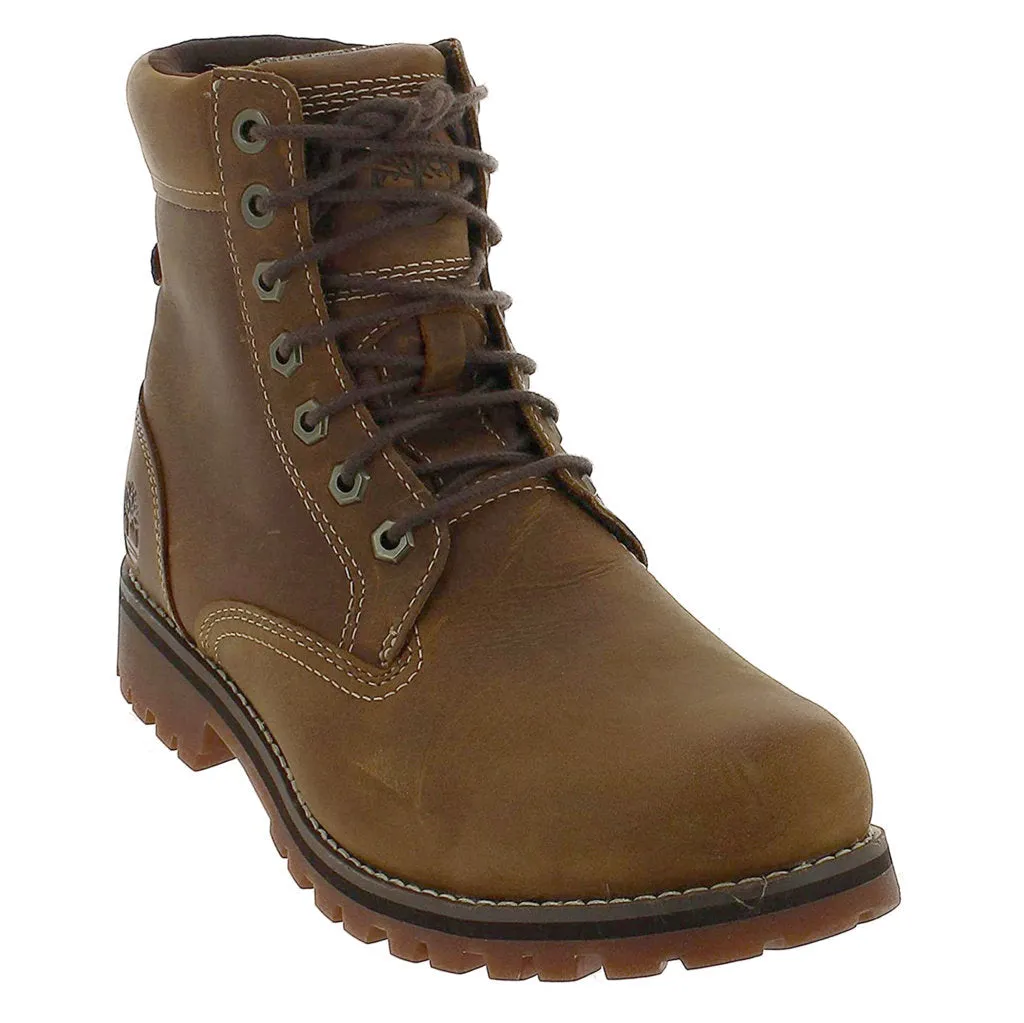Timberland Rugged Waterproof II 6 Inch Leather Men's Ankle Trekking Boots