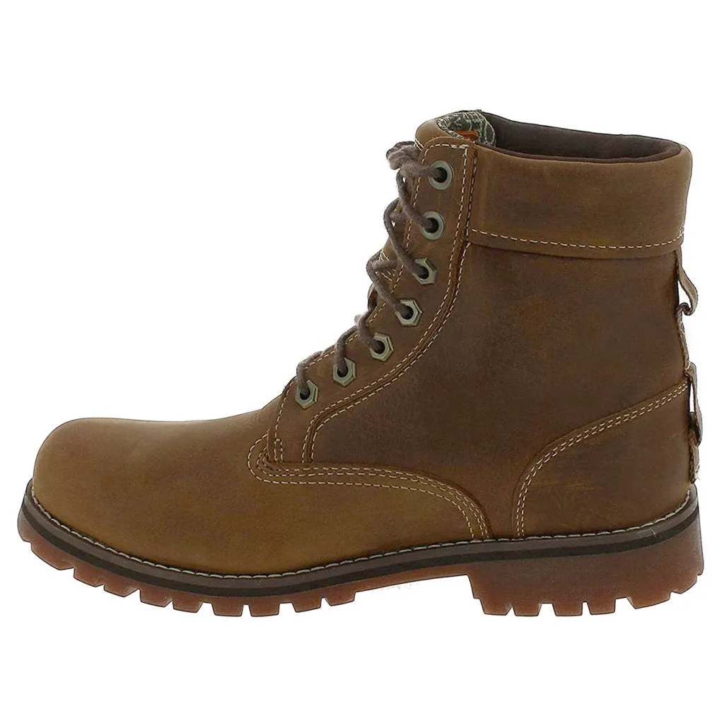 Timberland Rugged Waterproof II 6 Inch Leather Men's Ankle Trekking Boots