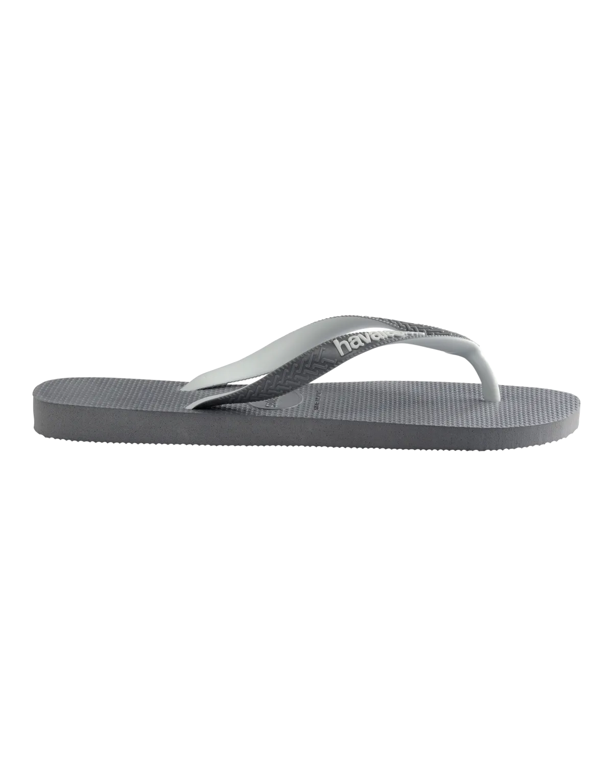 Top Mix Flip Flops in Steel Grey & Steel Grey