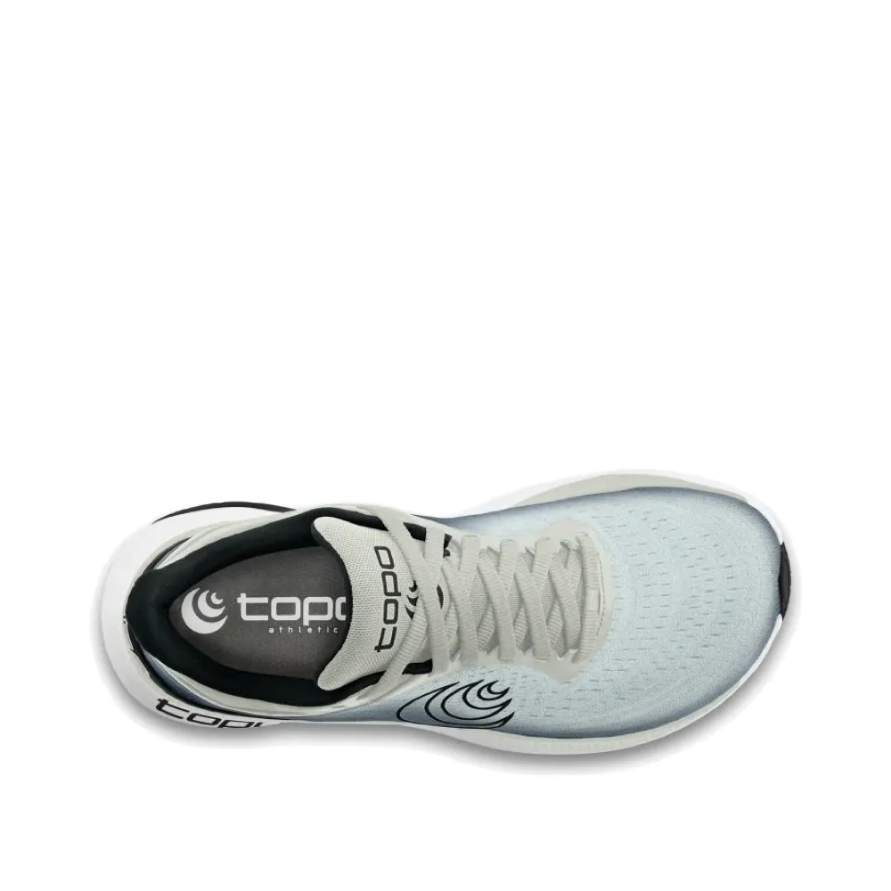 Topo Men's Aura Sneaker in Grey/Charcoal