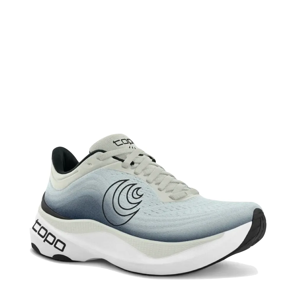 Topo Men's Aura Sneaker in Grey/Charcoal