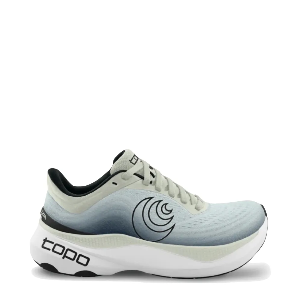 Topo Men's Aura Sneaker in Grey/Charcoal