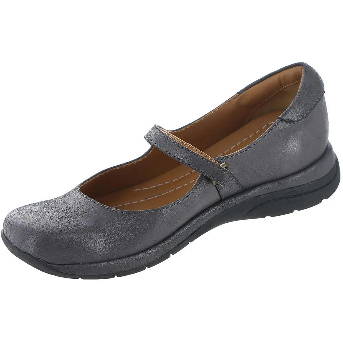Tose Womens Leather Comfort Mary Janes