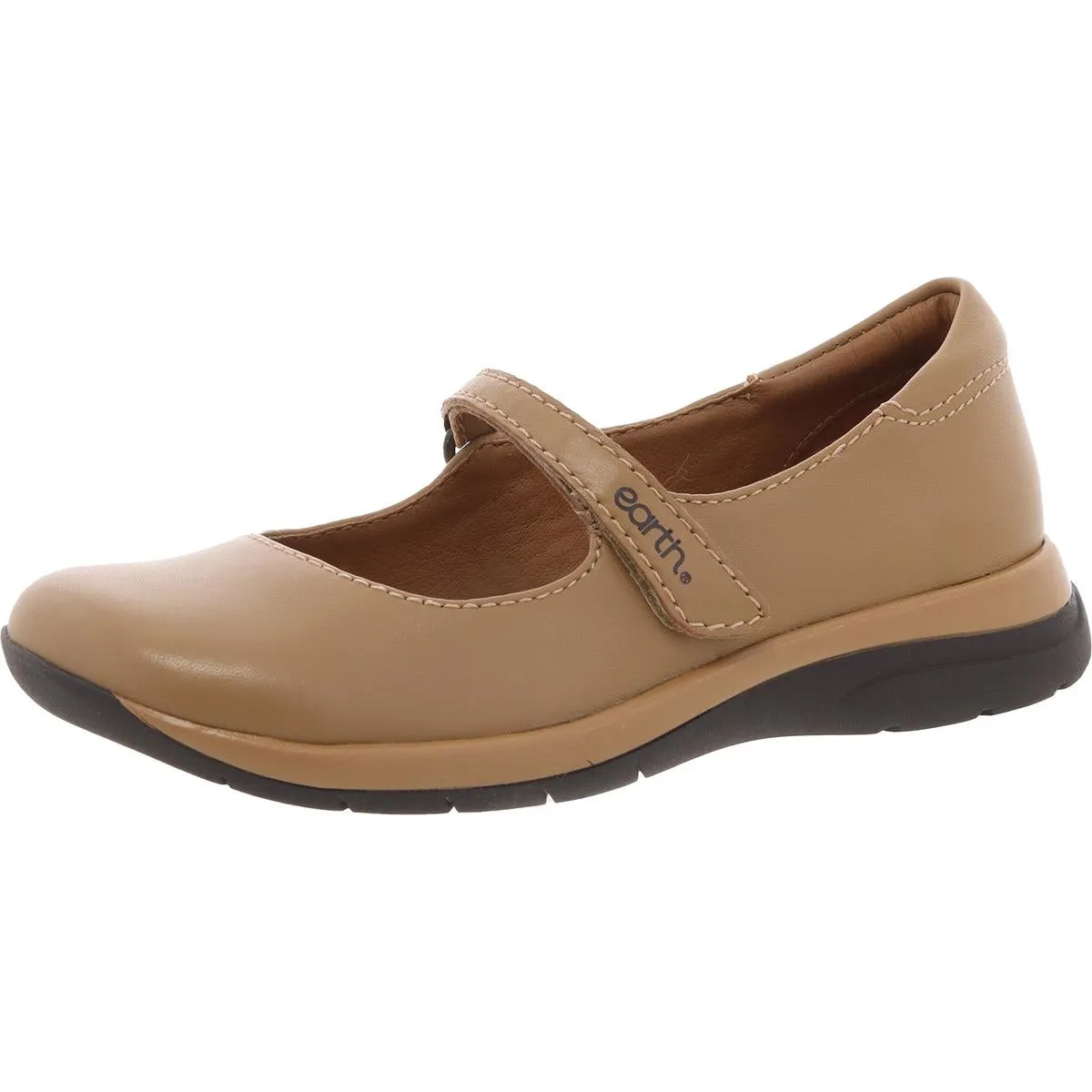 Tose Womens Leather Comfort Mary Janes