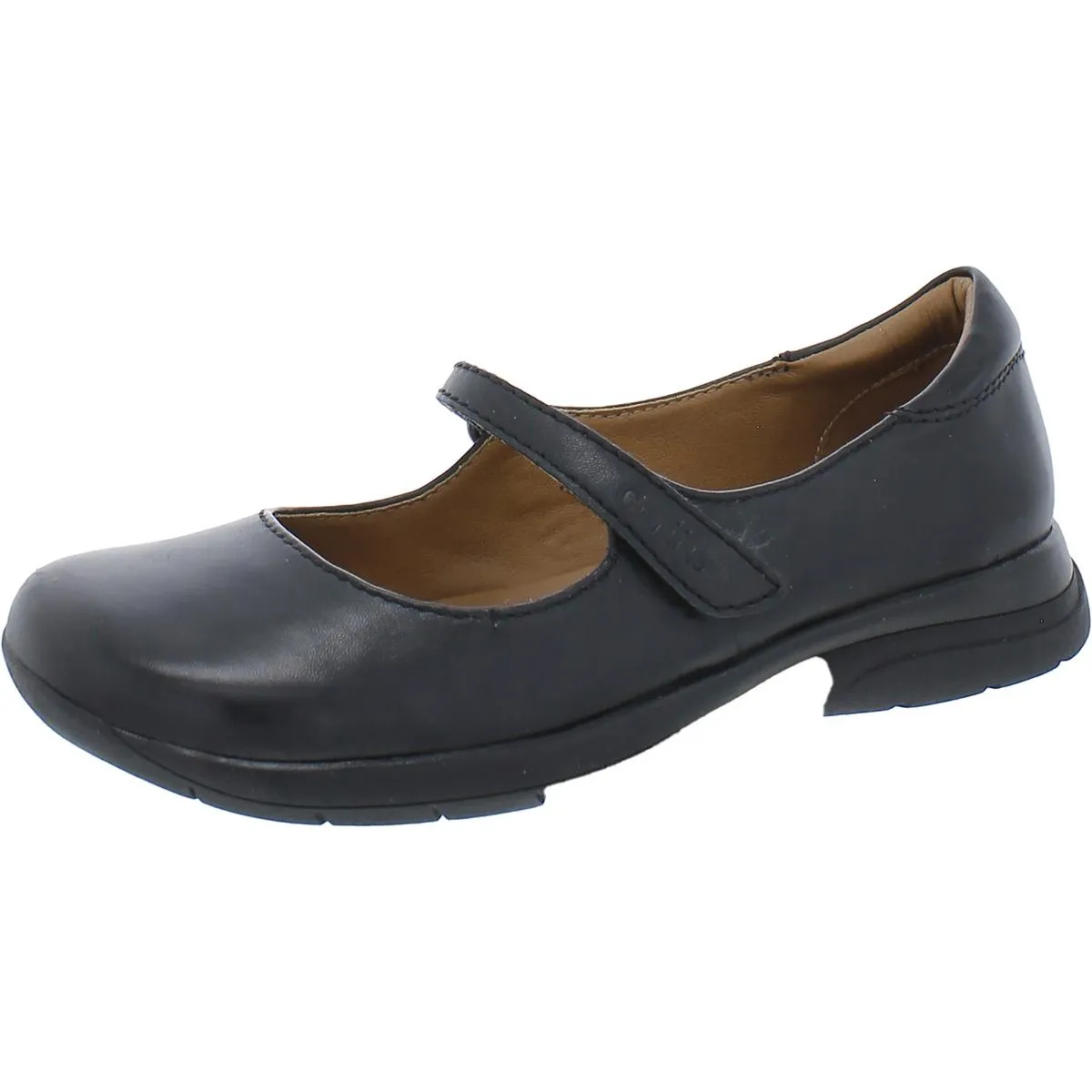 Tose Womens Leather Comfort Mary Janes