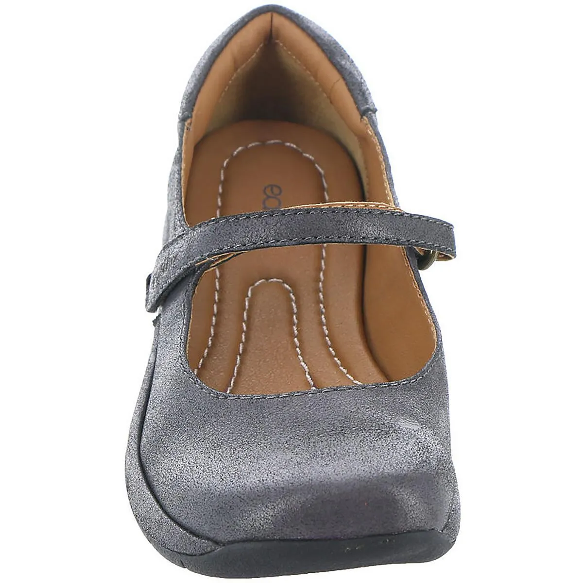 Tose Womens Leather Comfort Mary Janes