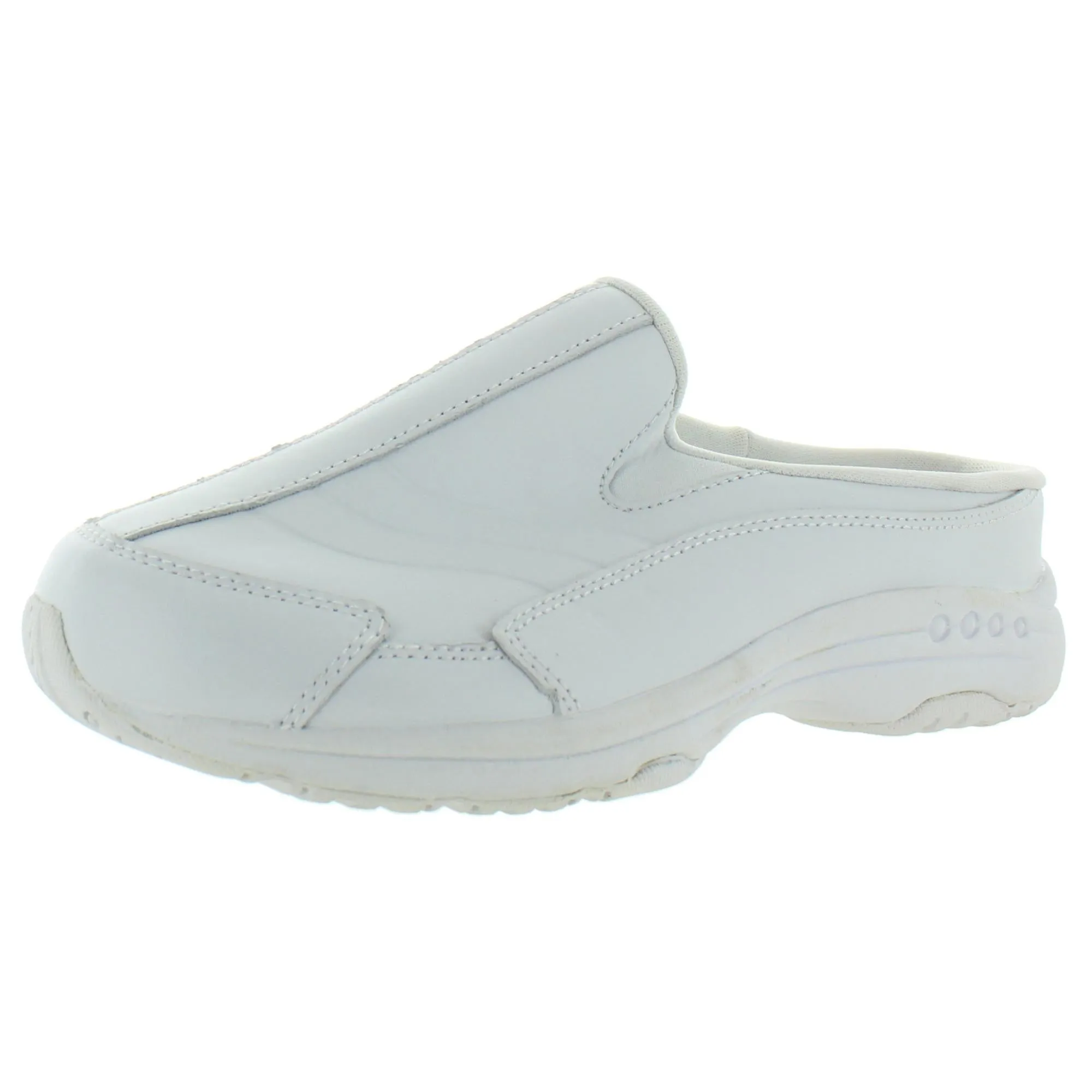 Tour Guide Womens Leather Comfort Mules