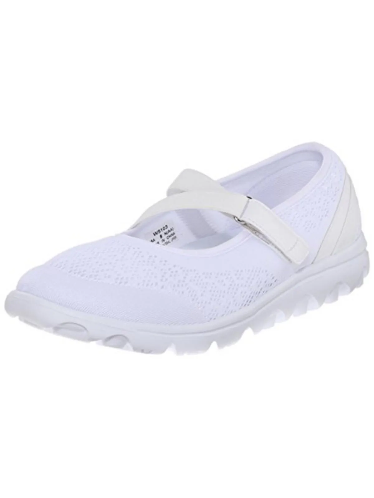 Travelactiv Womens Mesh Mary Jane Walking Shoes