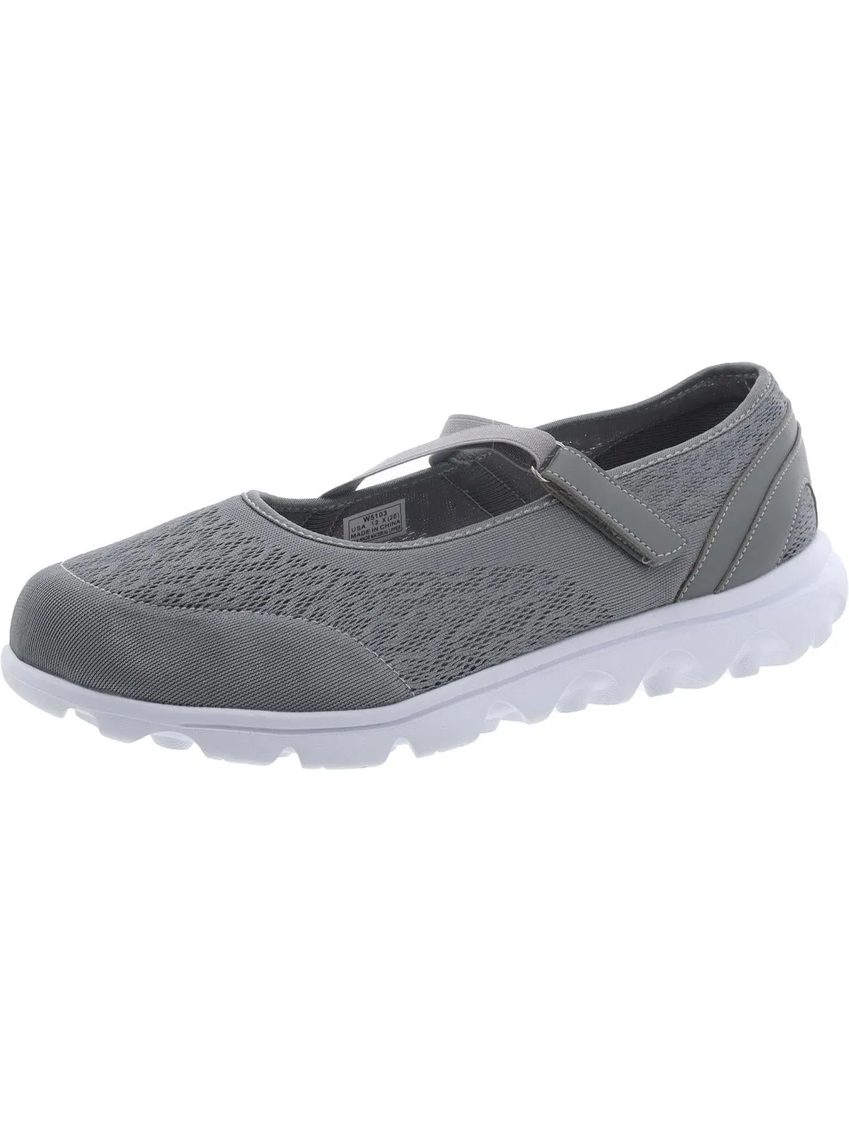 Travelactiv Womens Mesh Mary Jane Walking Shoes