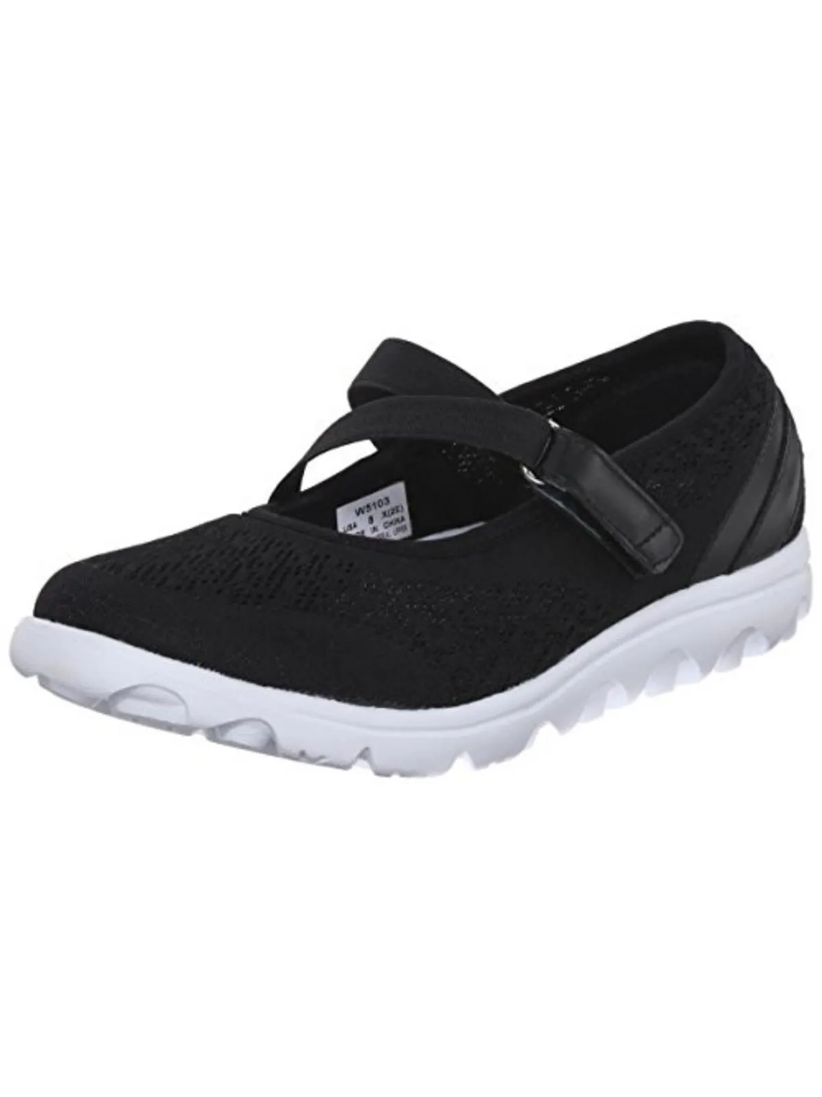 Travelactiv Womens Mesh Mary Jane Walking Shoes