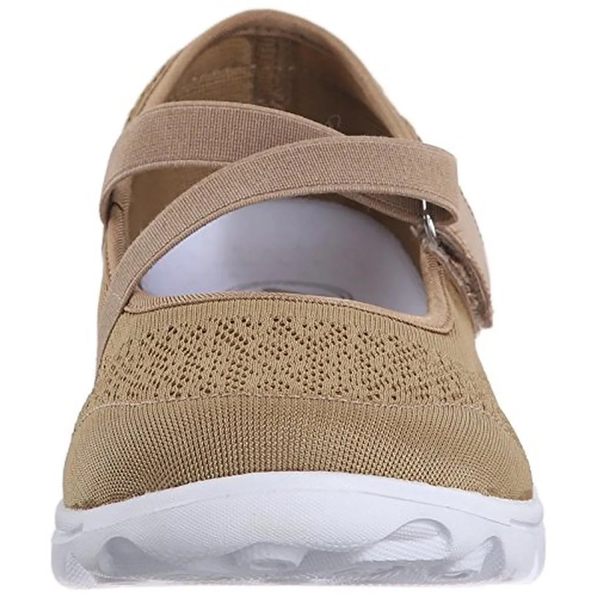 Travelactiv Womens Mesh Mary Jane Walking Shoes